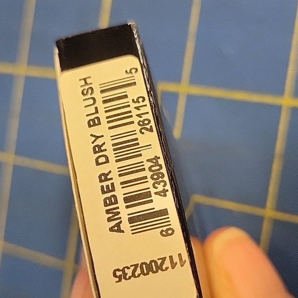 Joe Blasco Cosmetics Dry Blush Amber 2g New - Picture 3 of 3